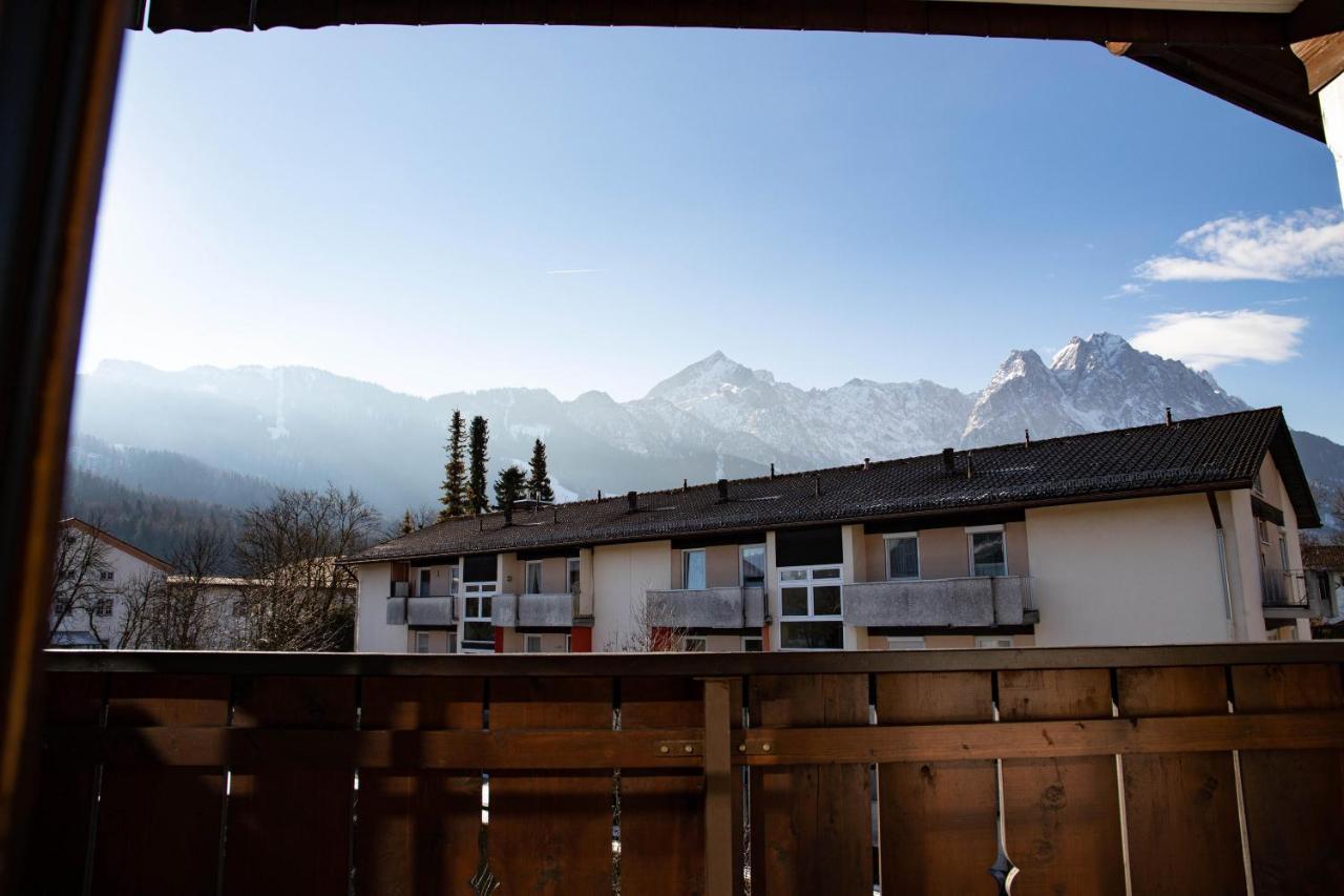 Apartament Werdenfels Garmisch-Partenkirchen Zewnętrze zdjęcie