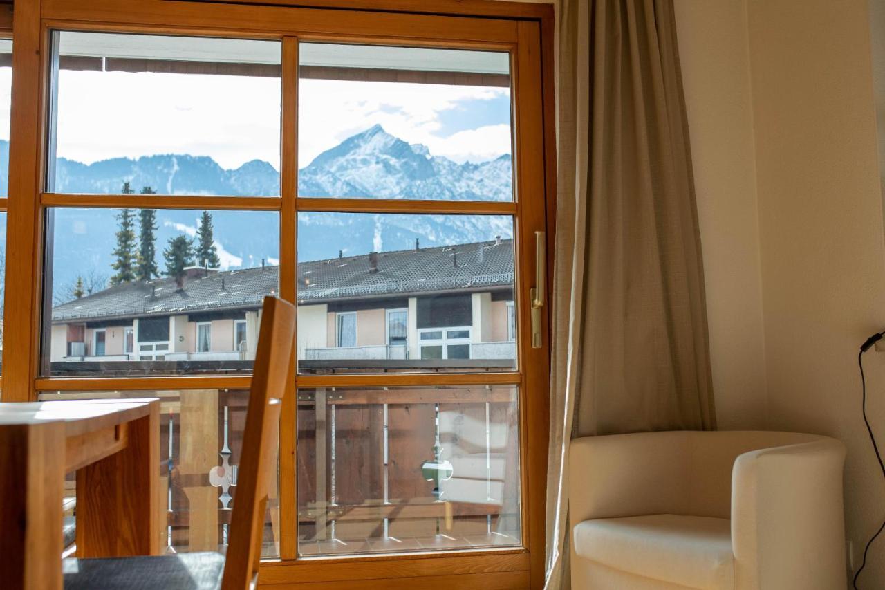 Apartament Werdenfels Garmisch-Partenkirchen Zewnętrze zdjęcie