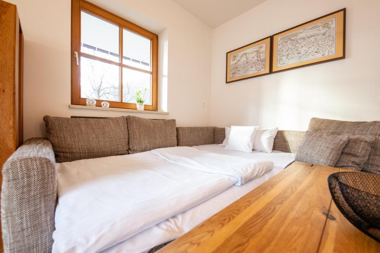 Apartament Werdenfels Garmisch-Partenkirchen Zewnętrze zdjęcie