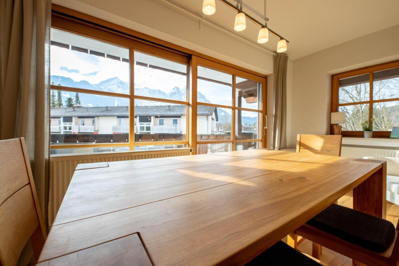 Apartament Werdenfels Garmisch-Partenkirchen Zewnętrze zdjęcie