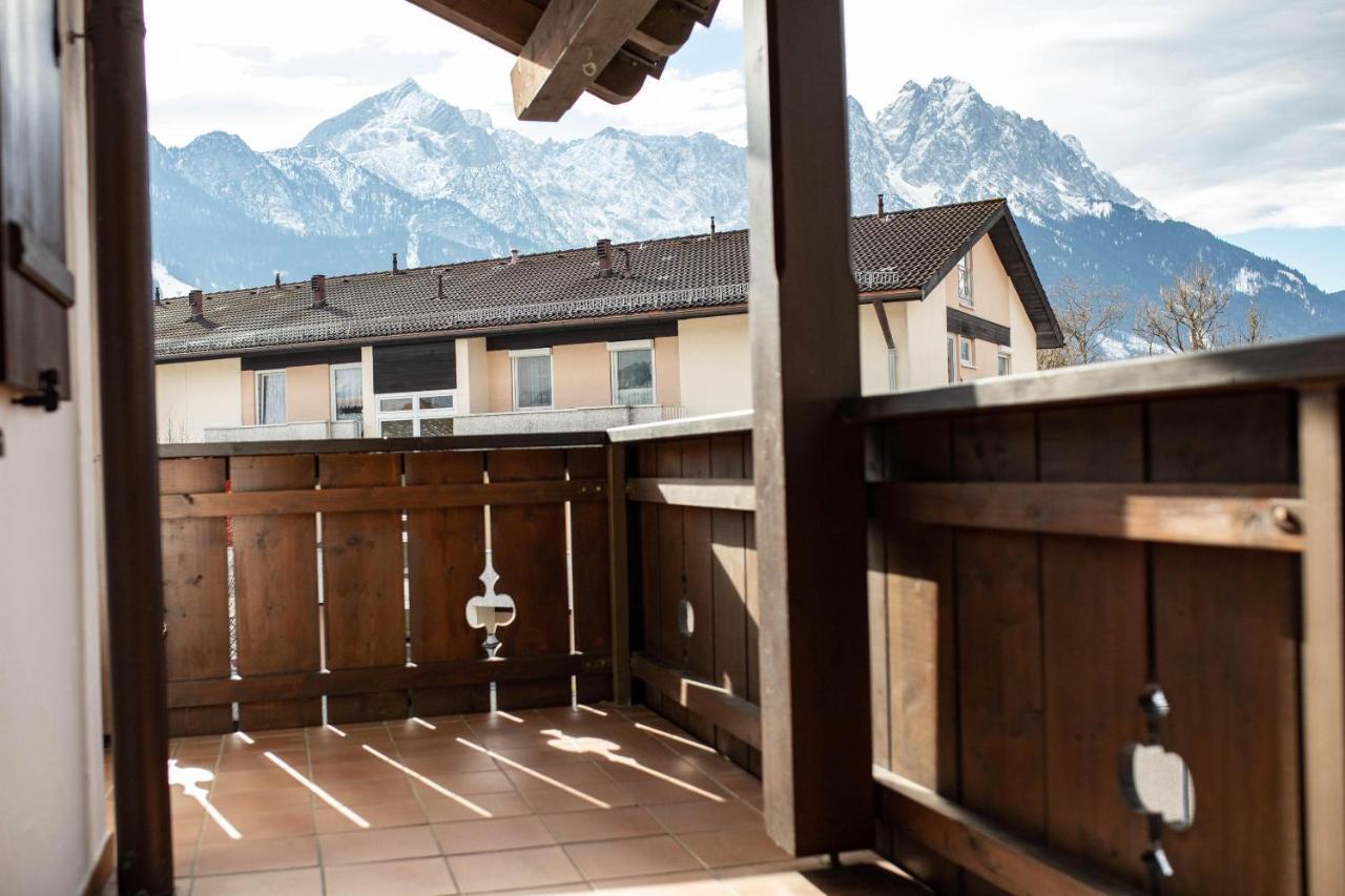 Apartament Werdenfels Garmisch-Partenkirchen Zewnętrze zdjęcie