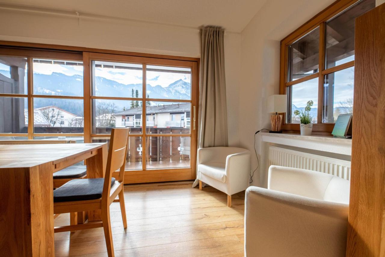 Apartament Werdenfels Garmisch-Partenkirchen Zewnętrze zdjęcie