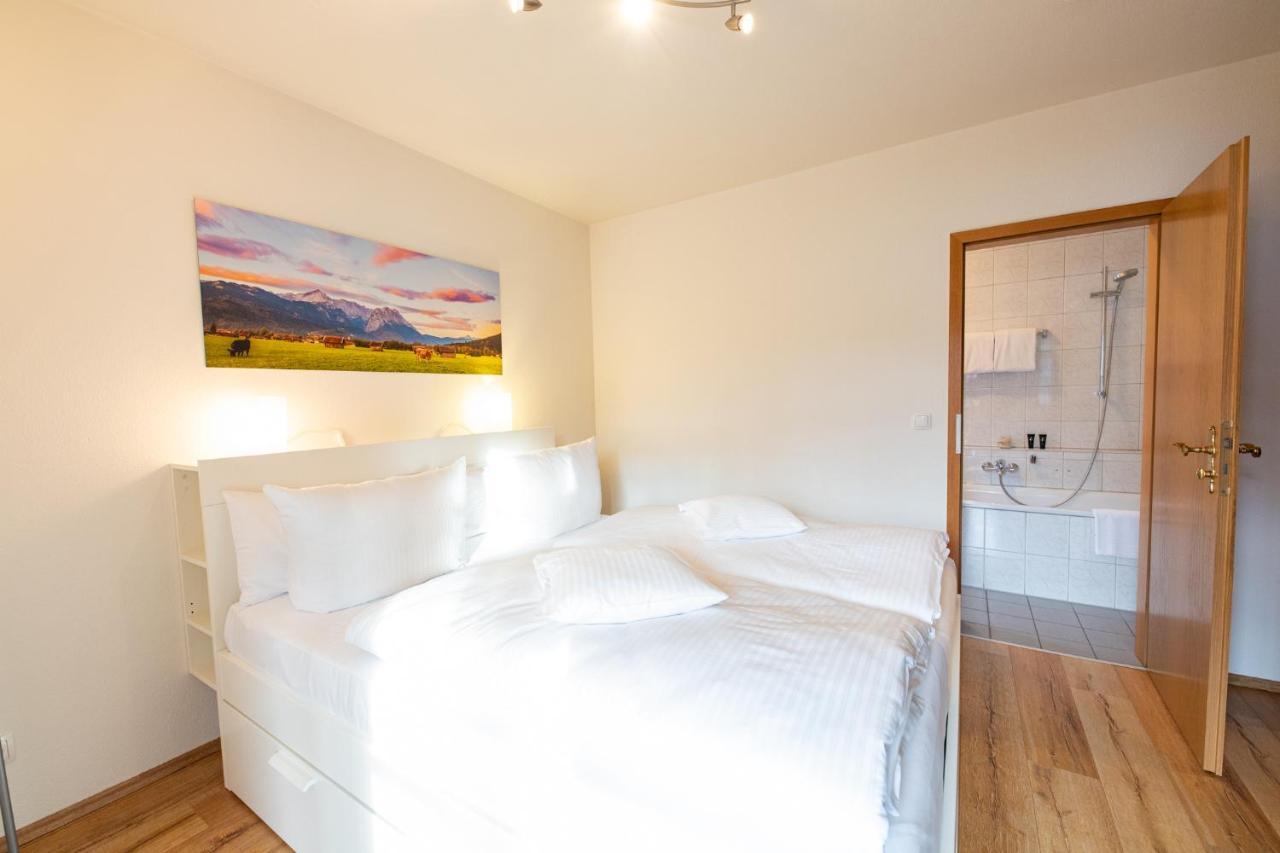 Apartament Werdenfels Garmisch-Partenkirchen Zewnętrze zdjęcie