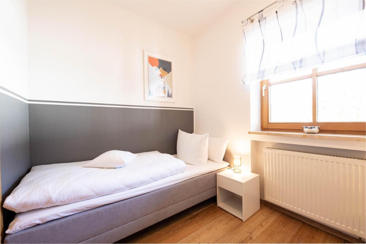 Apartament Werdenfels Garmisch-Partenkirchen Zewnętrze zdjęcie