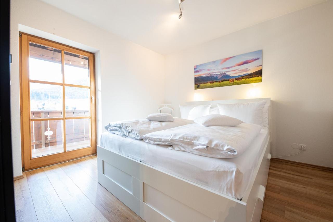 Apartament Werdenfels Garmisch-Partenkirchen Zewnętrze zdjęcie