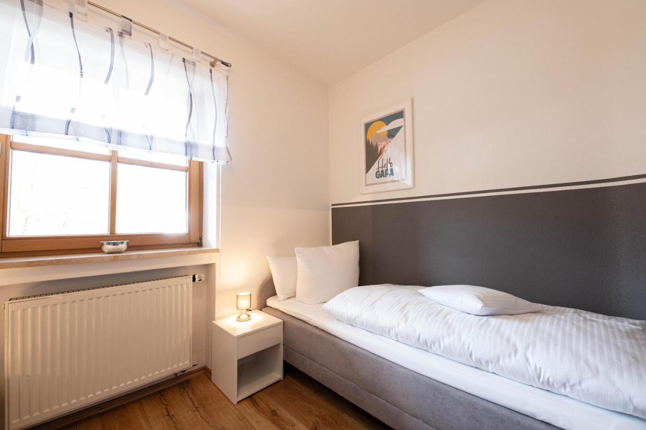 Apartament Werdenfels Garmisch-Partenkirchen Zewnętrze zdjęcie