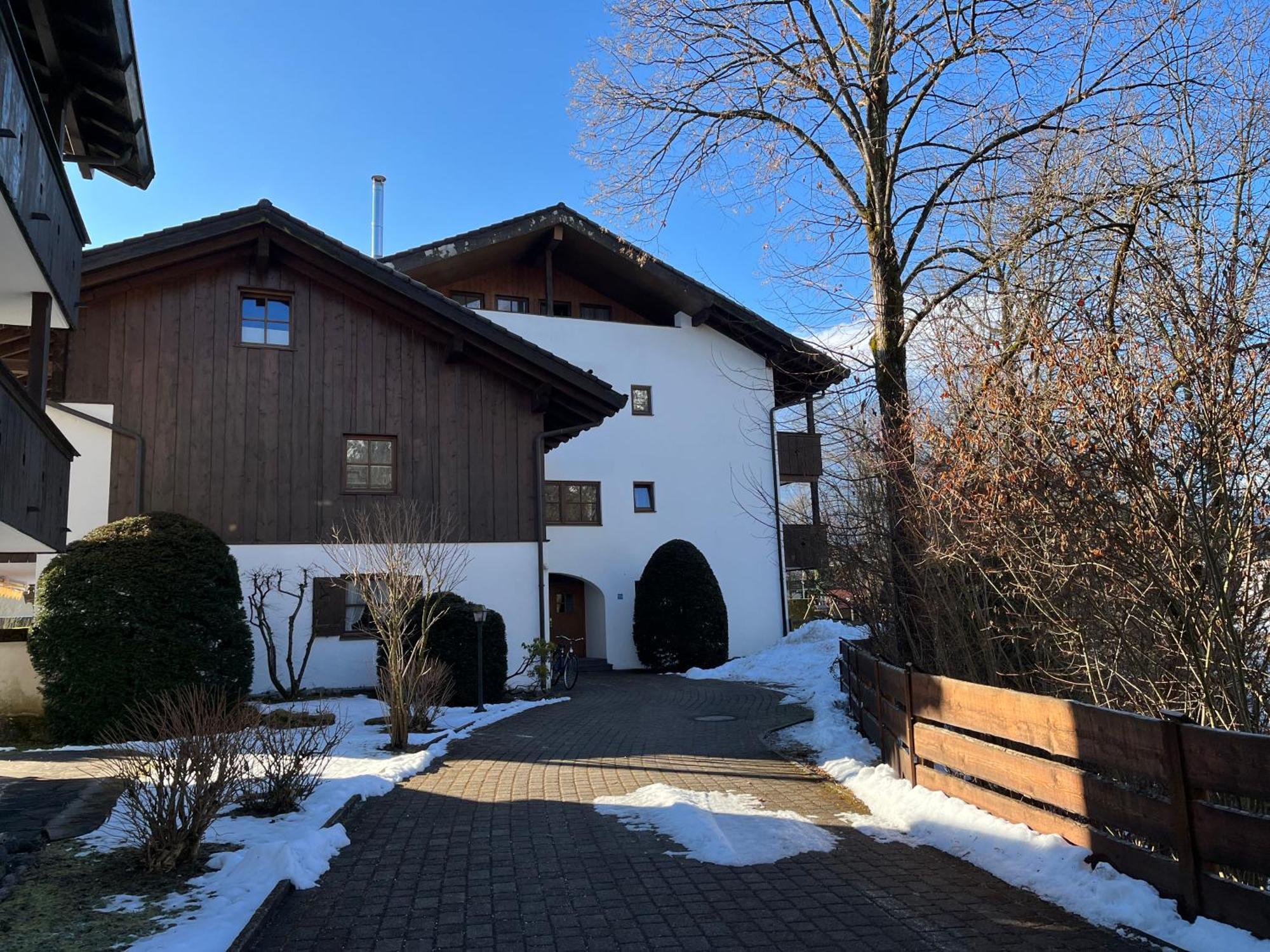 Apartament Werdenfels Garmisch-Partenkirchen Zewnętrze zdjęcie